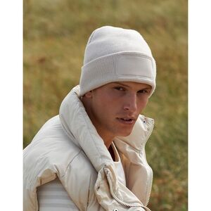 Beechfield Unisex Adult Original Patch Beanie / Fuchsia